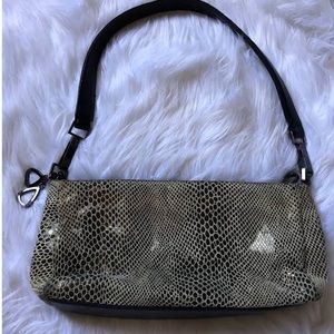 Vintage Cee Klein Snake Skin Purse